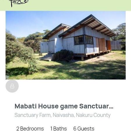 Sanctuary Farm Naivasha Villa Exterior photo